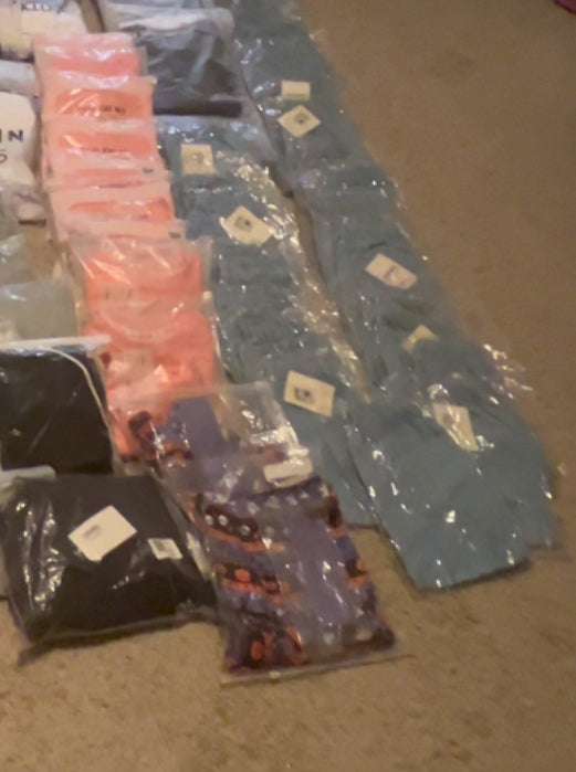 Kids Overstock Clothing 96 pc Lot – (Up to Age 8)