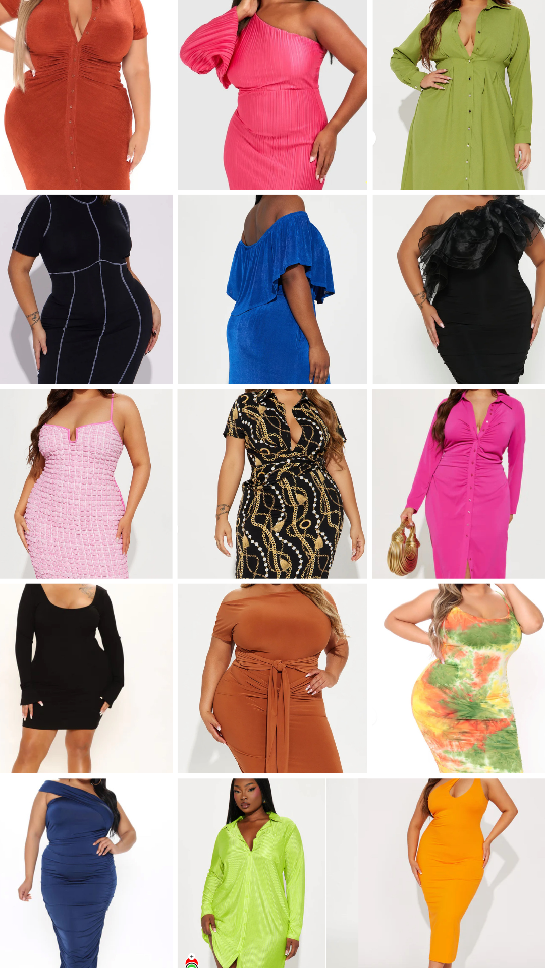 Plus Size "That" Girl 37 Pc Lot - Fashion Nova, SHEIN etc..