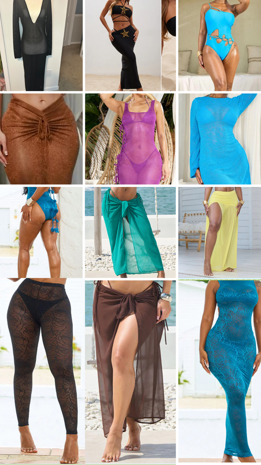 Women's Swimwear 25 Pc. Lot - IconSwim / Fashion Nova