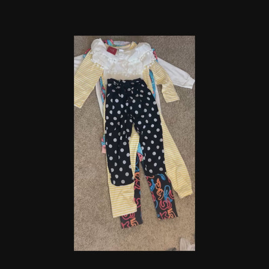 Children's Mixed PatPat Clothing 25 pc Lot